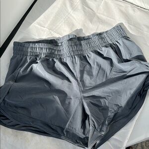 Athleta - grey/blue Athletic Shorts